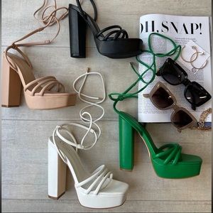 Cleaning closet. Nude. Size 7. Worn once